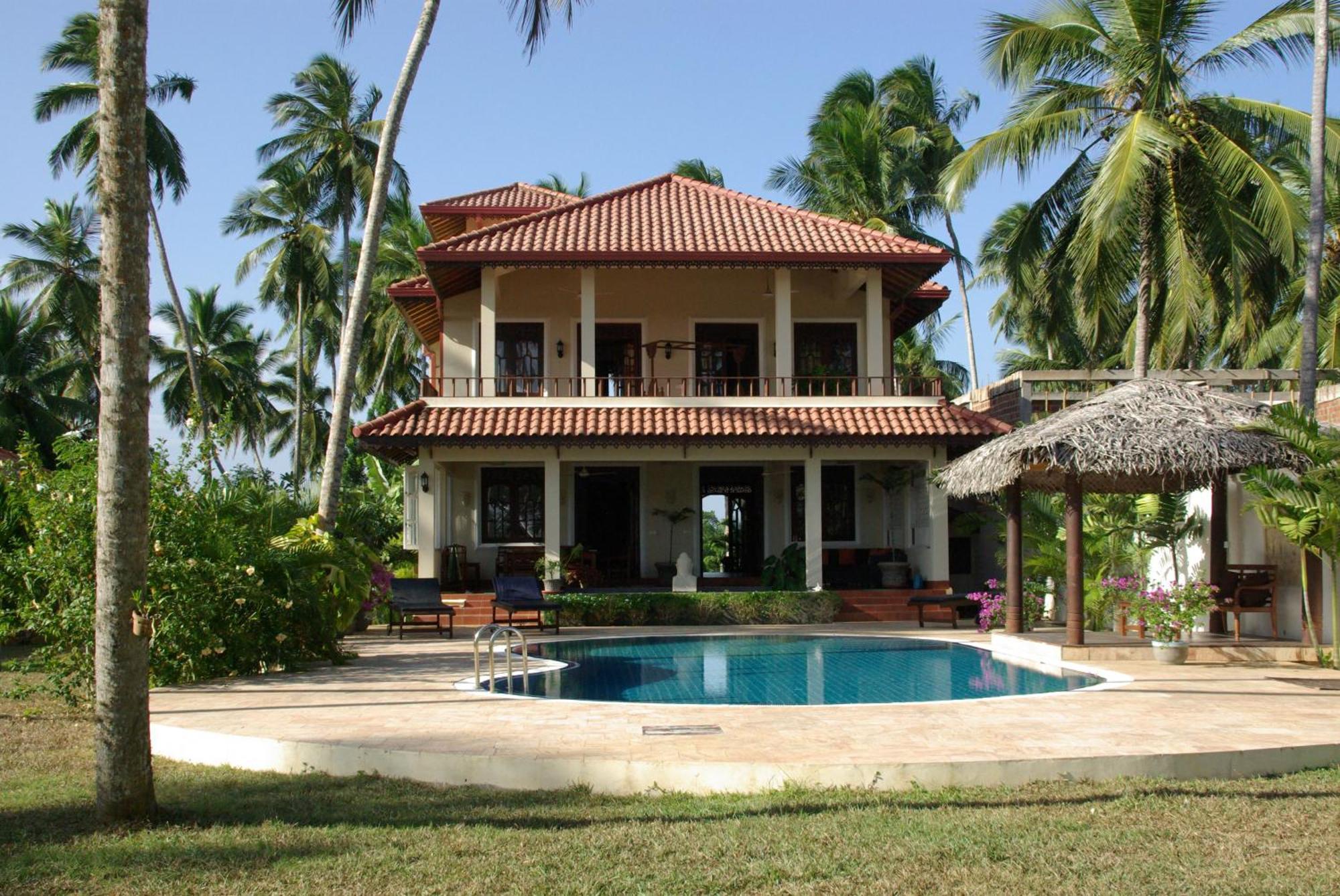 Lanka Beach Boutique Bungalows & Grand Villa Tangalle Bilik gambar