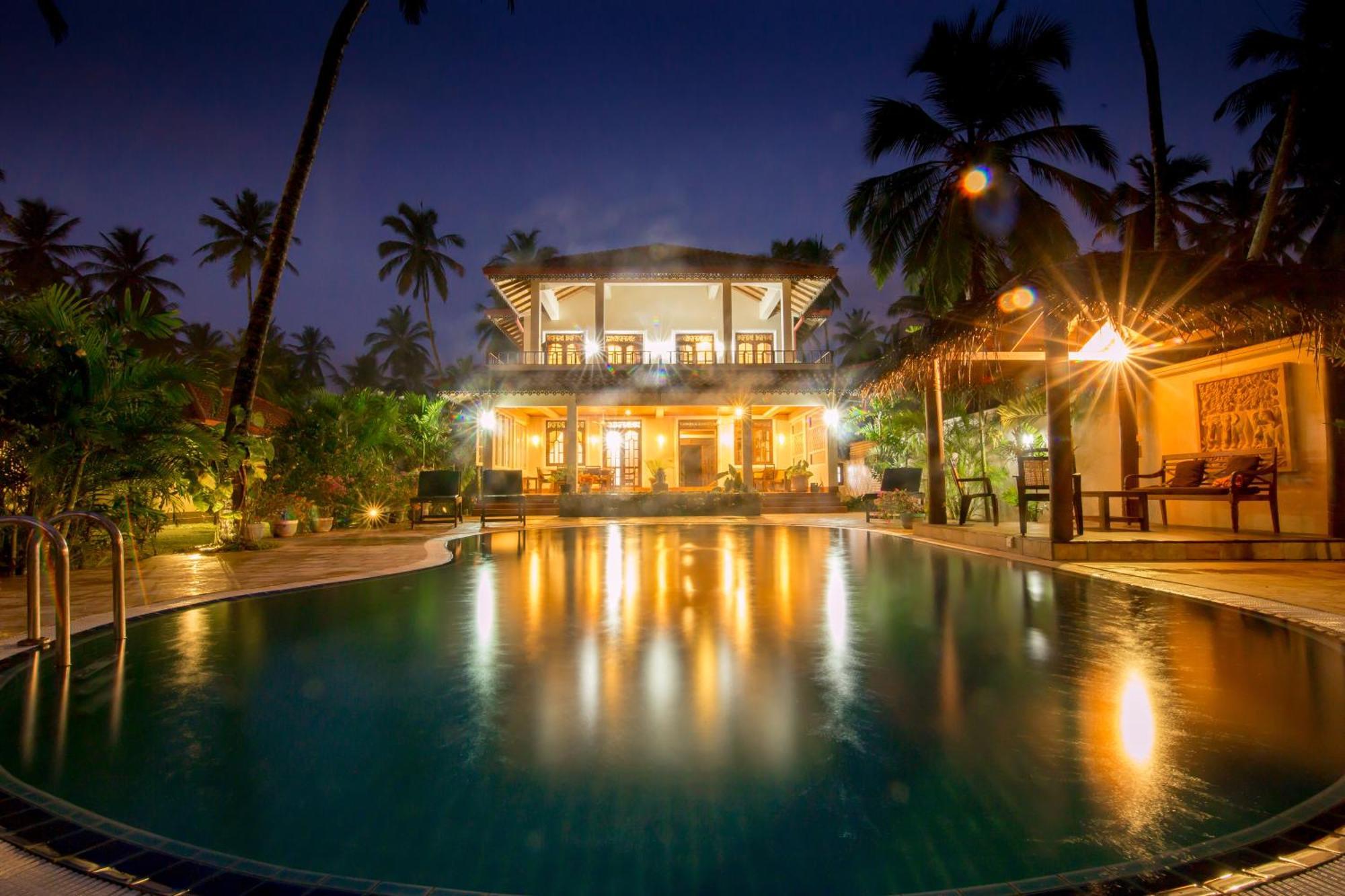 Lanka Beach Boutique Bungalows & Grand Villa Tangalle Bilik gambar
