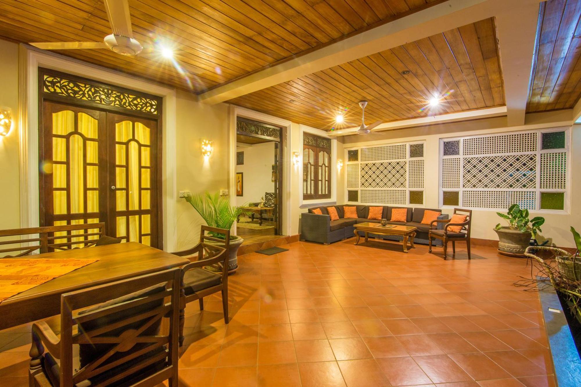 Lanka Beach Boutique Bungalows & Grand Villa Tangalle Bilik gambar