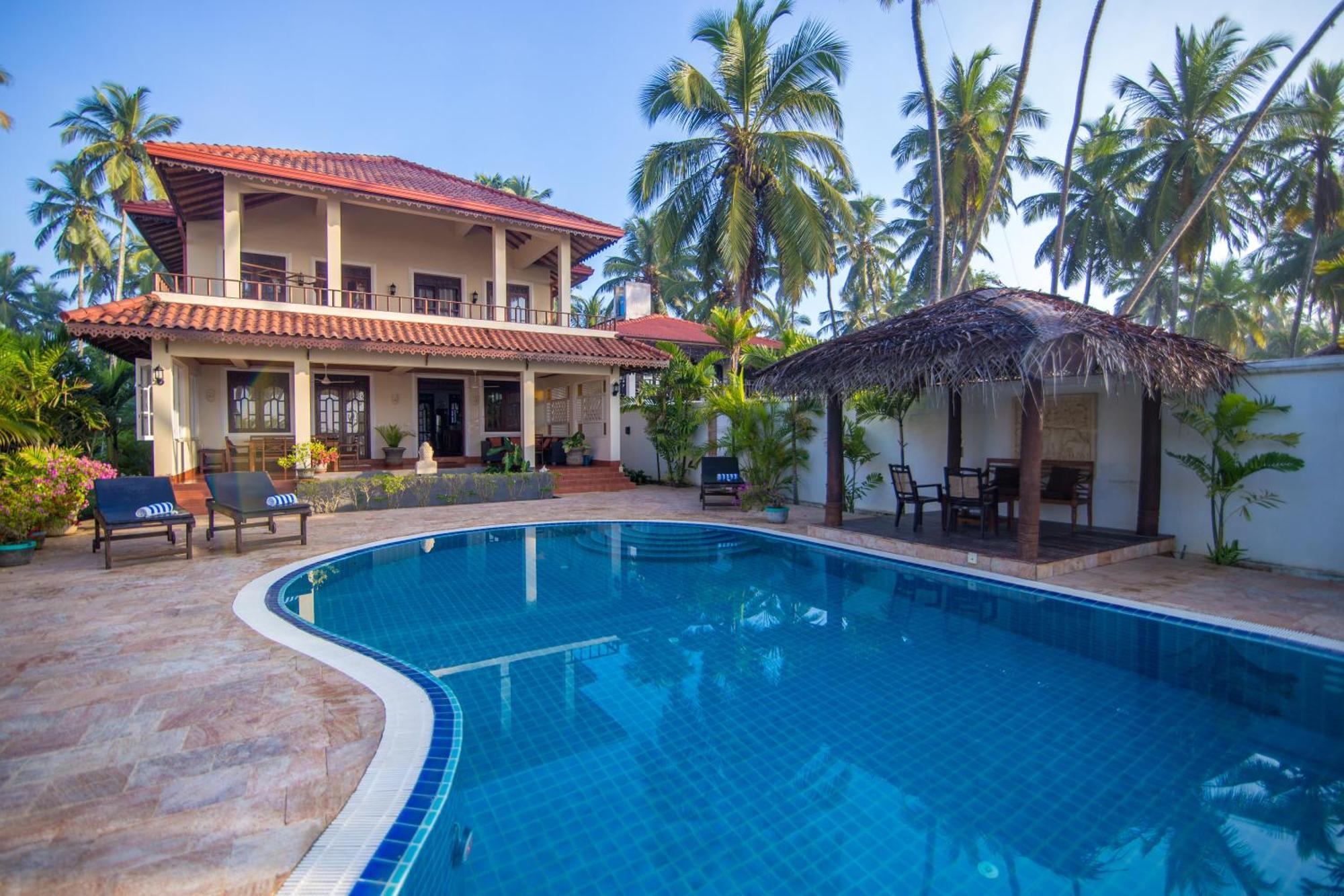 Lanka Beach Boutique Bungalows & Grand Villa Tangalle Bilik gambar