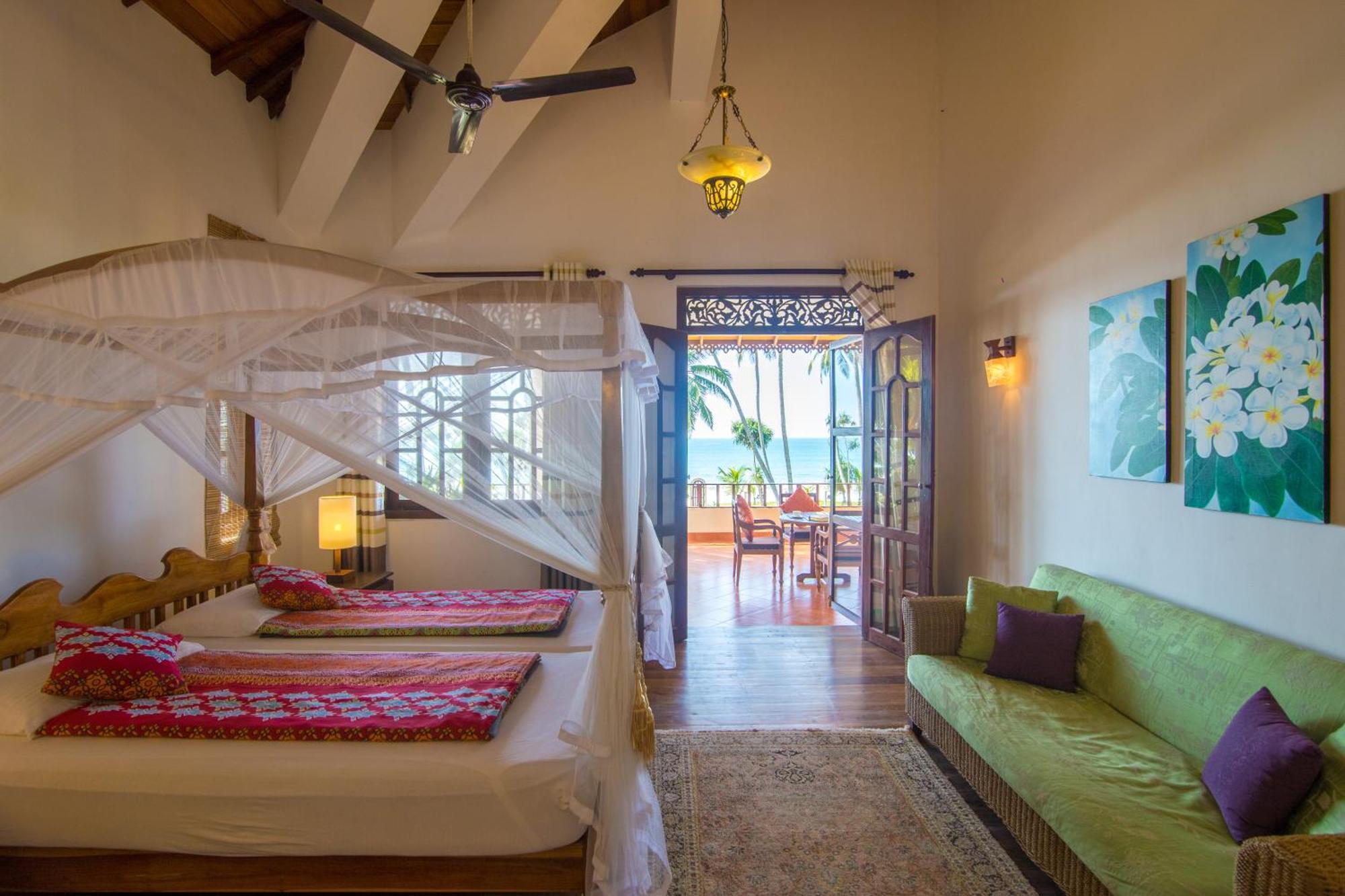 Lanka Beach Boutique Bungalows & Grand Villa Tangalle Bilik gambar
