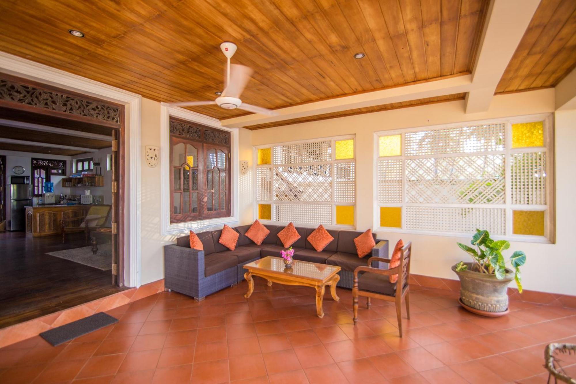Lanka Beach Boutique Bungalows & Grand Villa Tangalle Bilik gambar