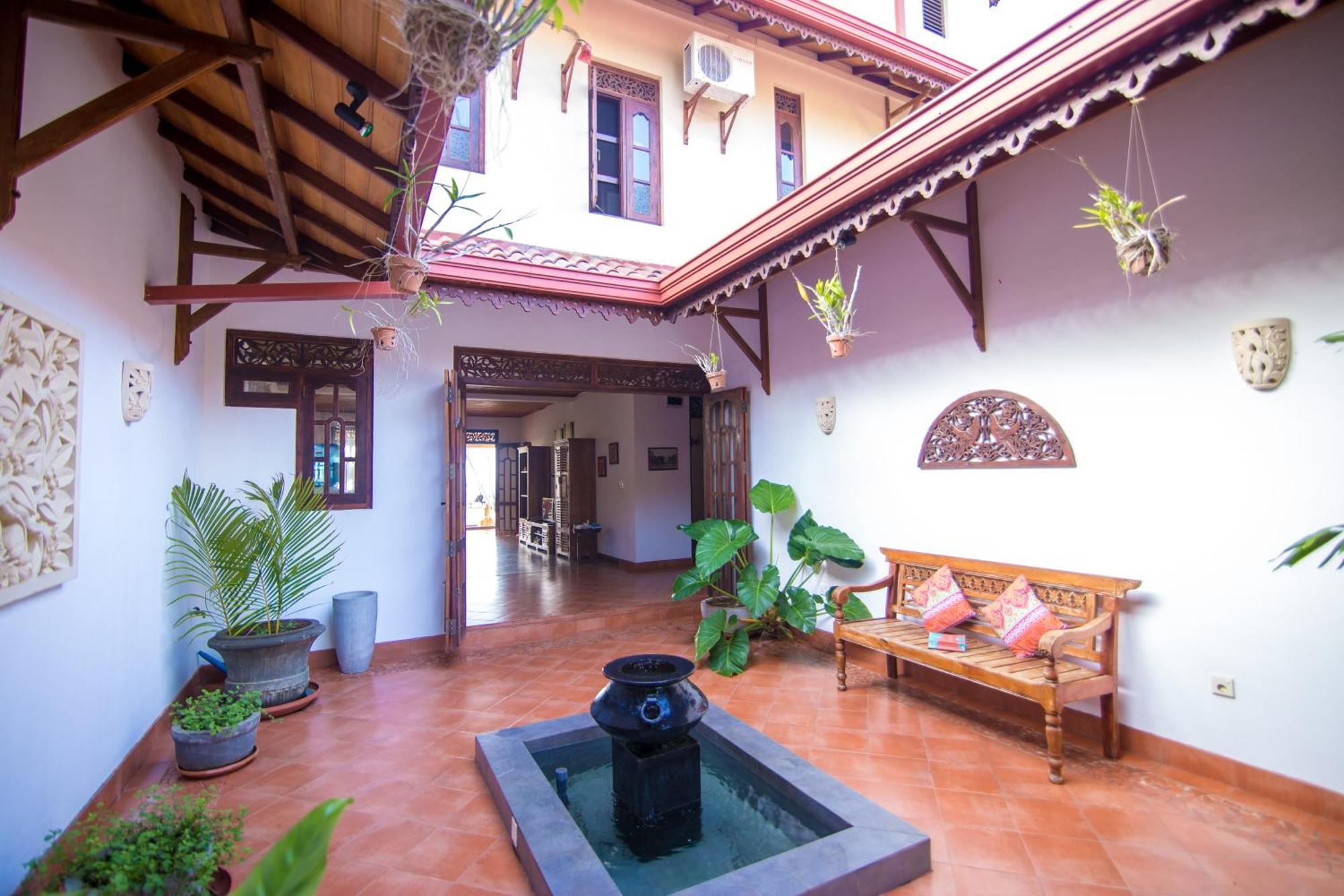 Lanka Beach Boutique Bungalows & Grand Villa Tangalle Bilik gambar