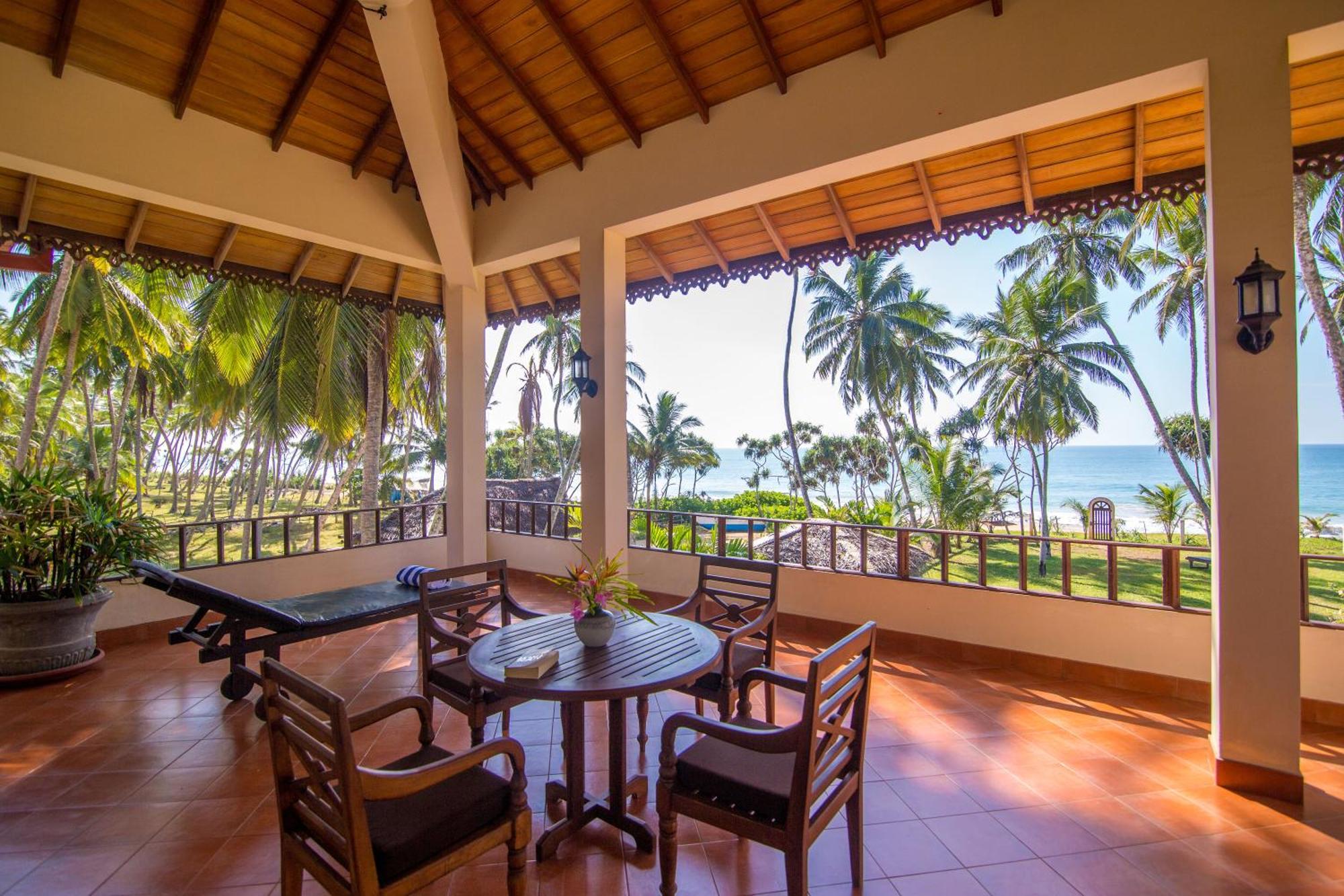 Lanka Beach Boutique Bungalows & Grand Villa Tangalle Bilik gambar