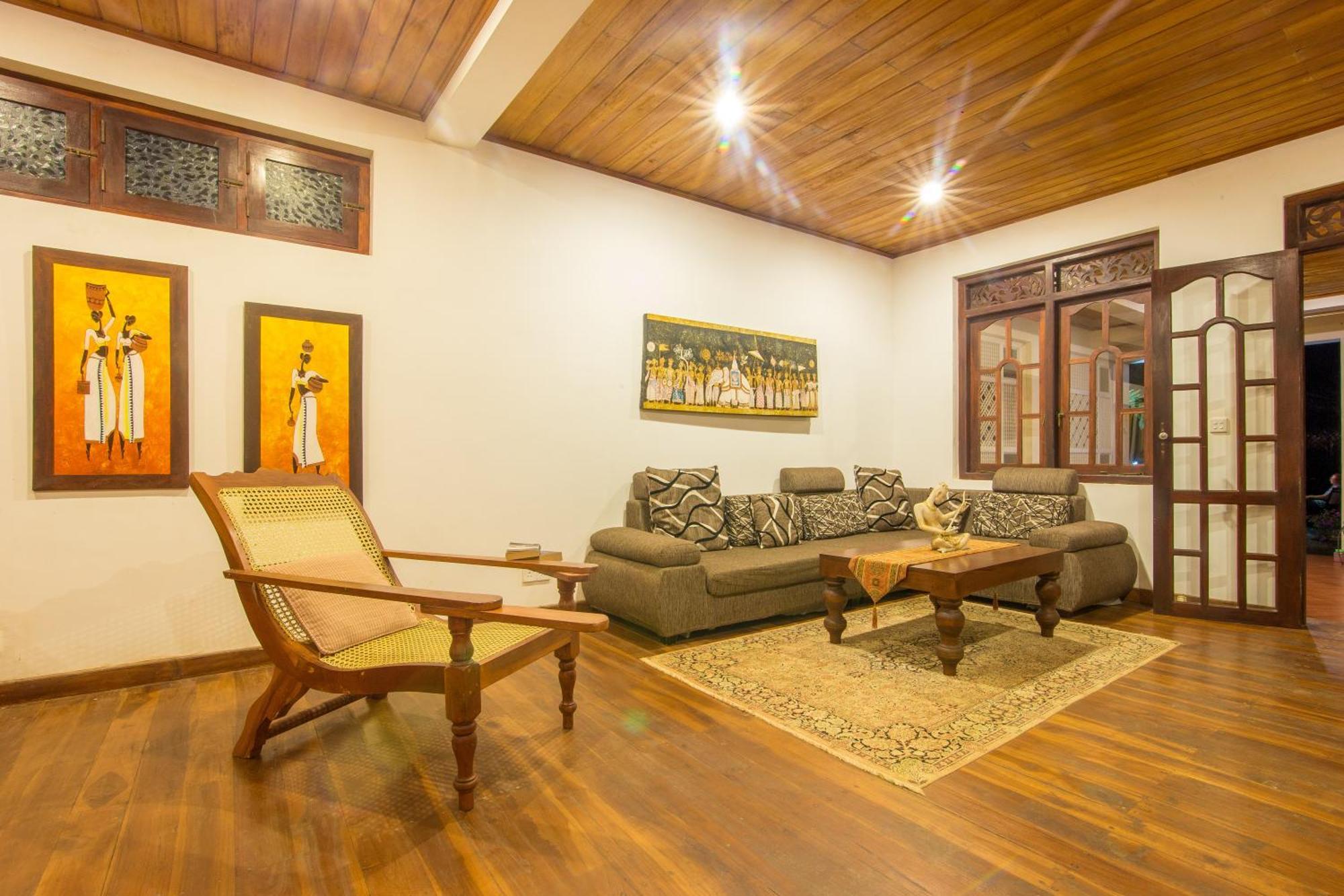 Lanka Beach Boutique Bungalows & Grand Villa Tangalle Bilik gambar
